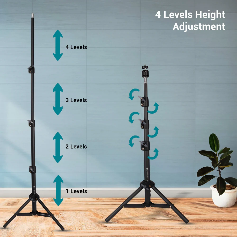 Zebronics Tripod Projector stand PSH01 view 3